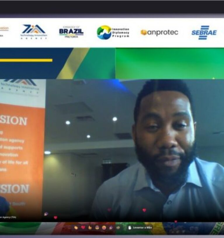Closing ceremony of the Brazil-South Africa virtual cross-incubation week is attended by Ndaba Mandela